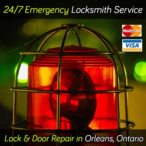 24hour emergency locksmith service in Orleans Ontario