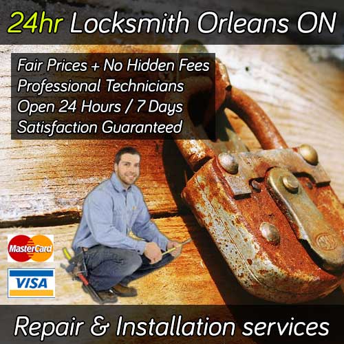 24hr Locksmith Orleans Ontario