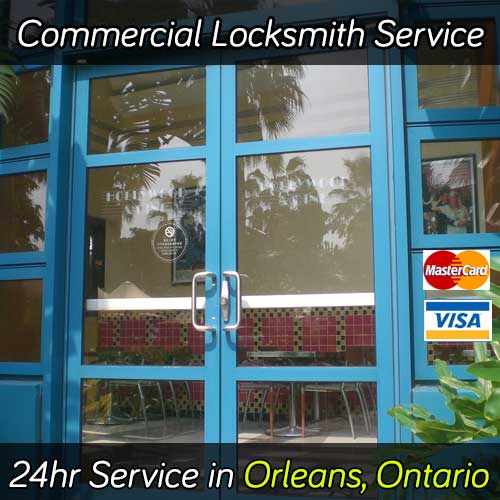 Commercial locksmith service in Orleans Ontario